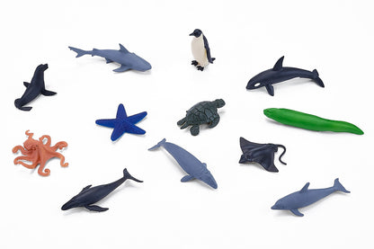 Mojo Fun Sea Life Mini Worlds Playset