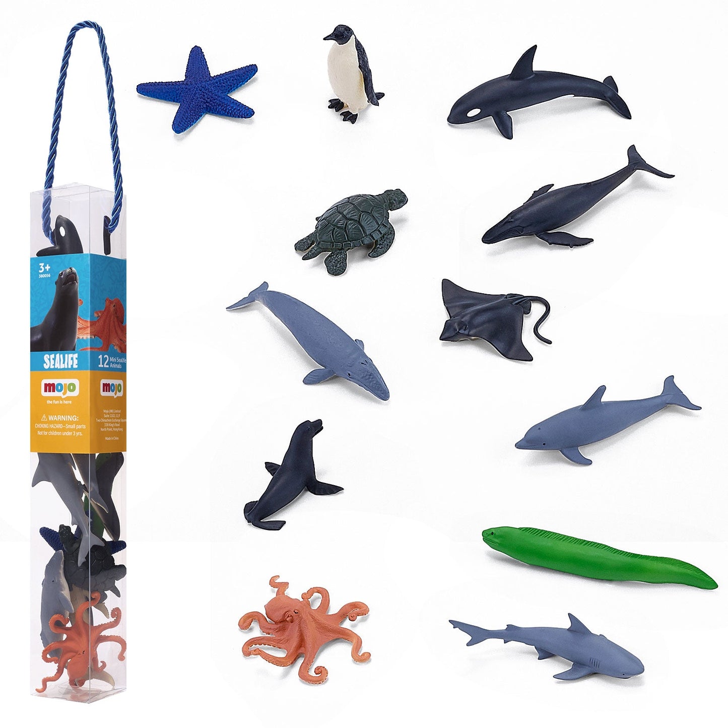 Mojo Fun Sea Life Mini Worlds Playset