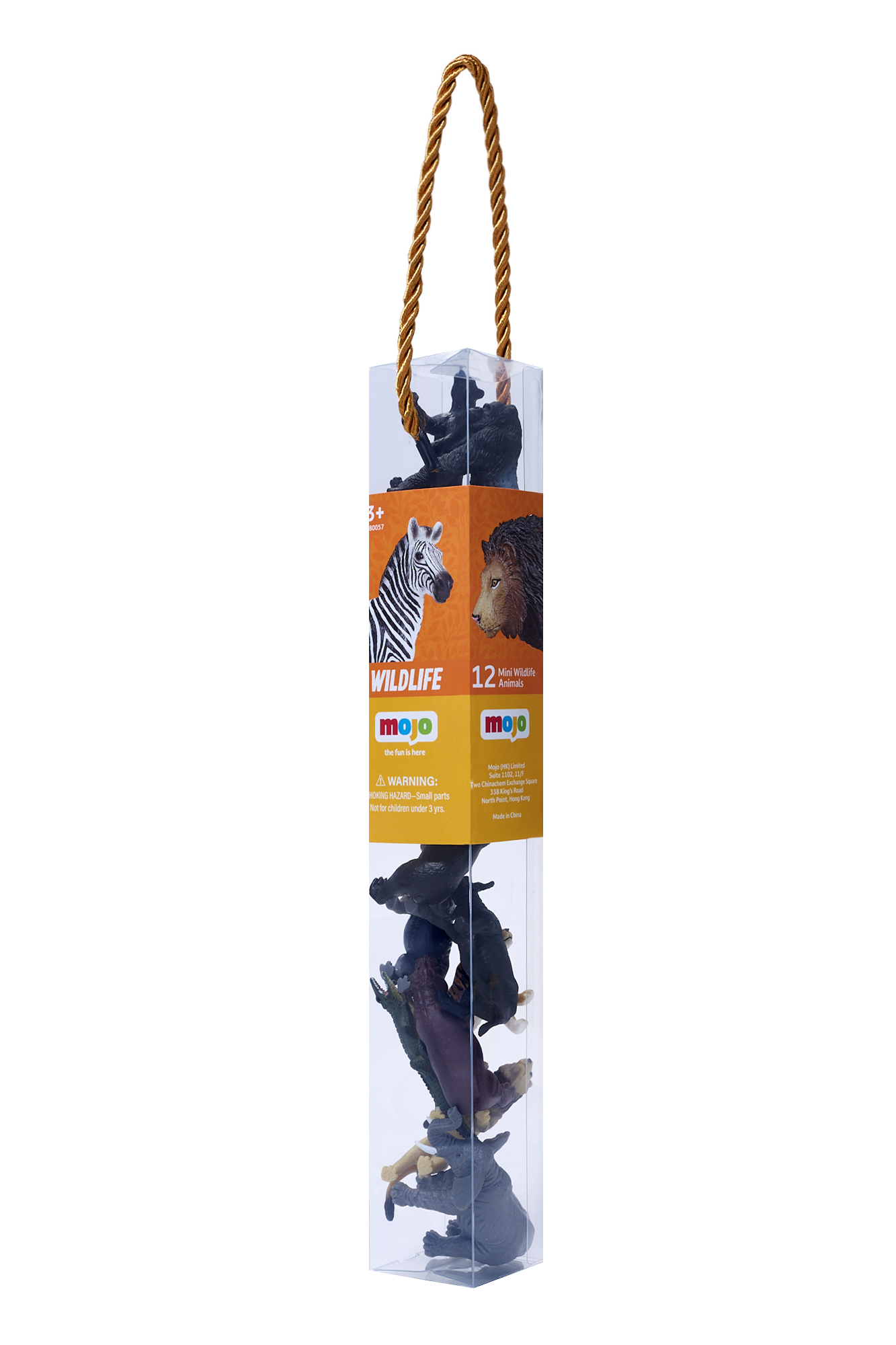 Mojo Fun African Wildlife Mini Worlds Playset