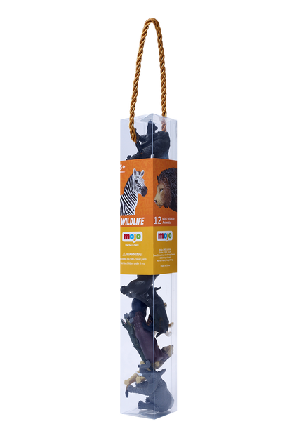 Mojo Fun African Wildlife Mini Worlds Playset