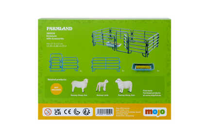 Mojo Fun Farmland Enclosure Playset