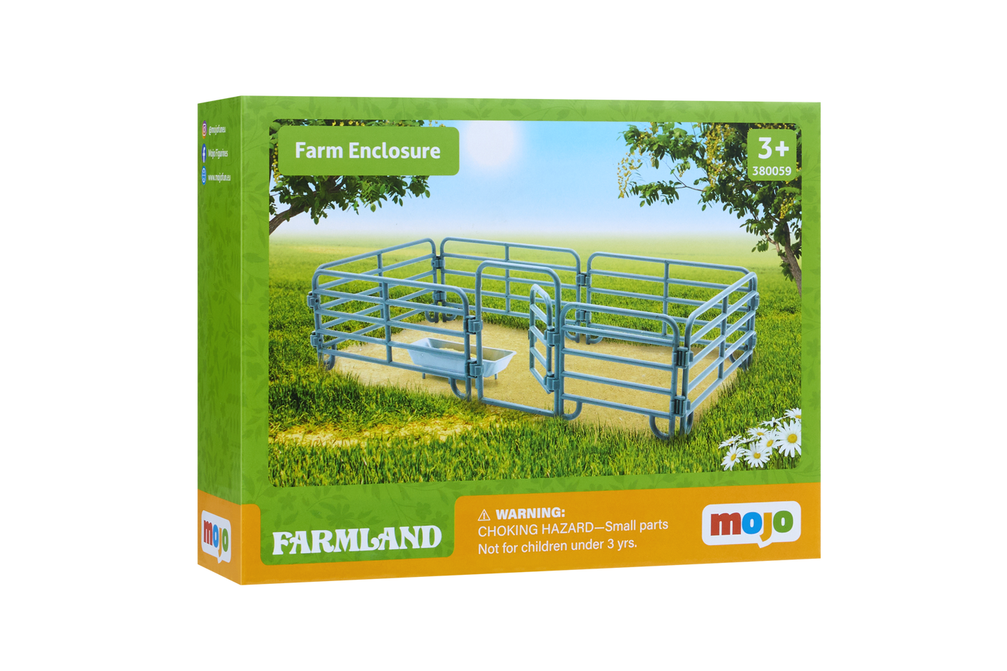 Mojo Fun Farmland Enclosure Playset