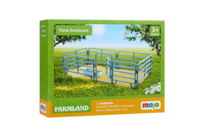 Mojo Fun Farmland Enclosure Playset