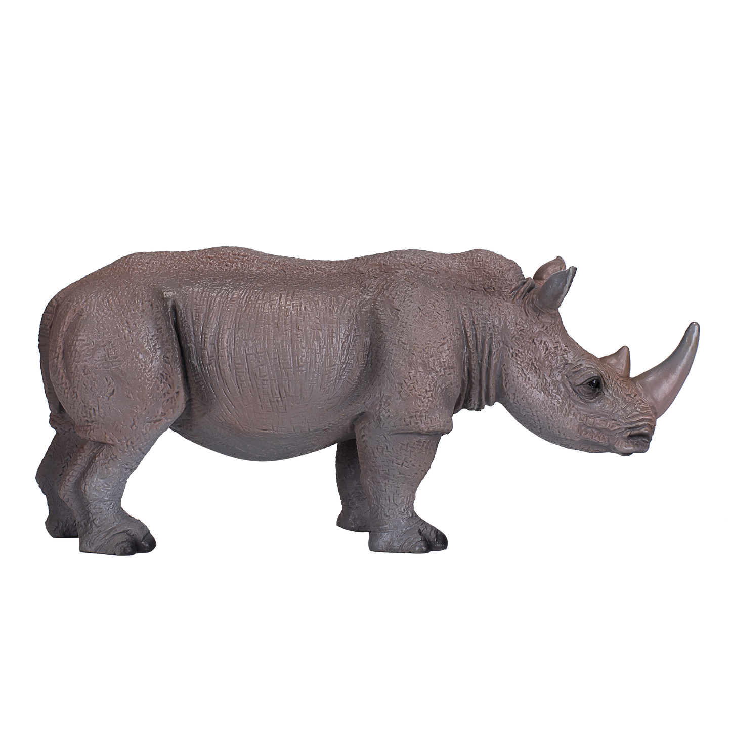 Mojo Fun White Rhinoceros