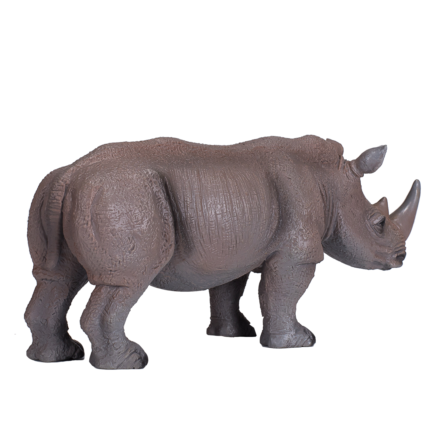 Mojo Fun White Rhinoceros