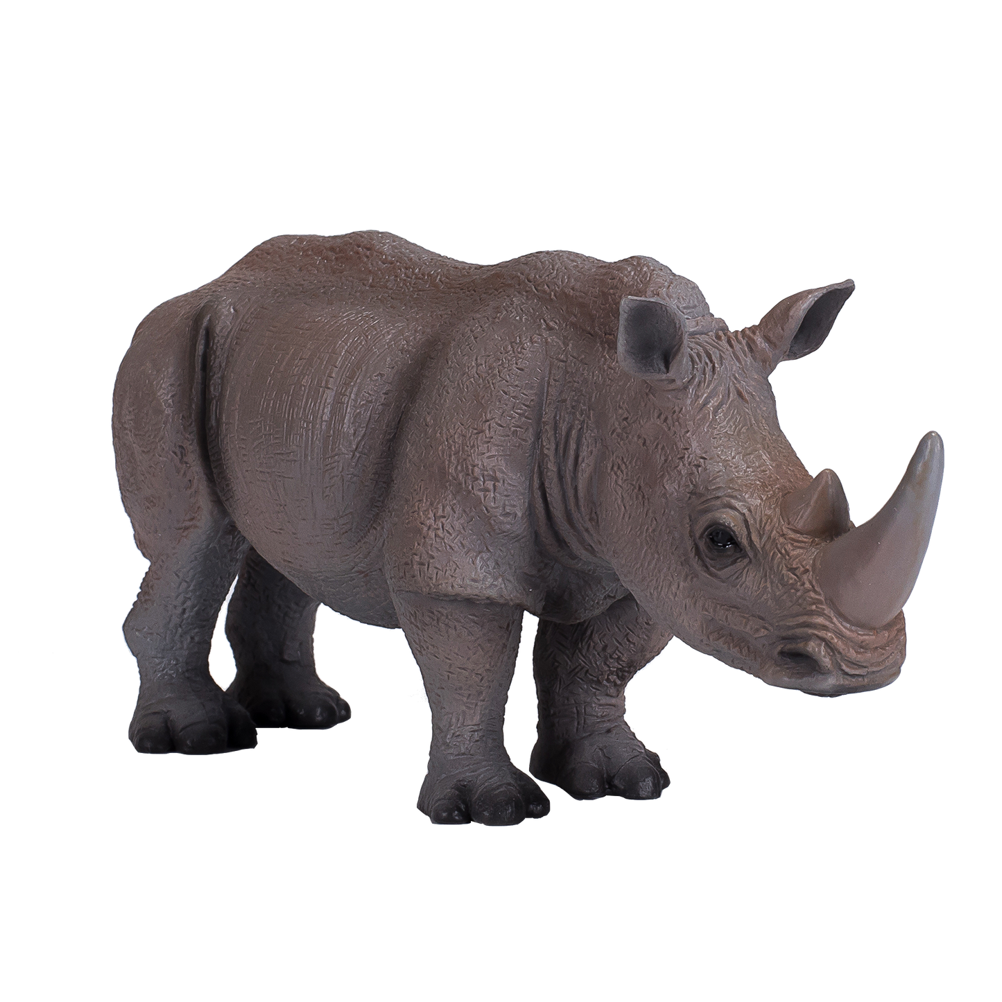 Mojo Fun White Rhinoceros