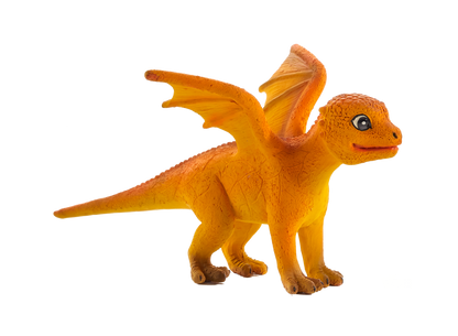 Mojo Fun Fire Dragon Baby