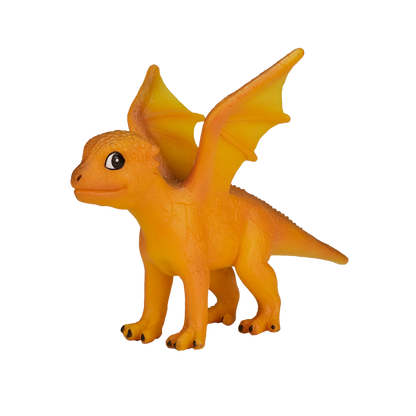 Mojo Fun Fire Dragon Baby