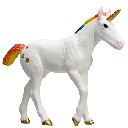 Mojo Fun Rainbow Unicorn Baby