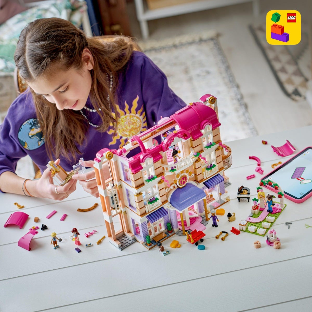 LEGO Friends Heartlake City Grand Hotel 42704