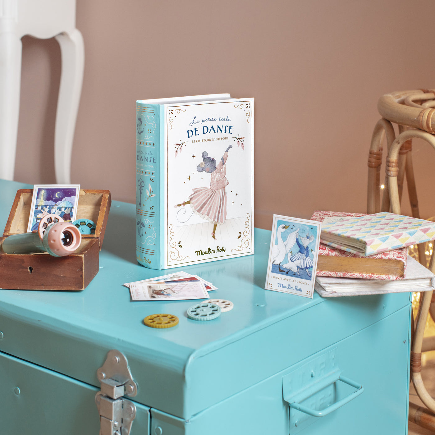 Moulin Roty Storybook Set – Dance School