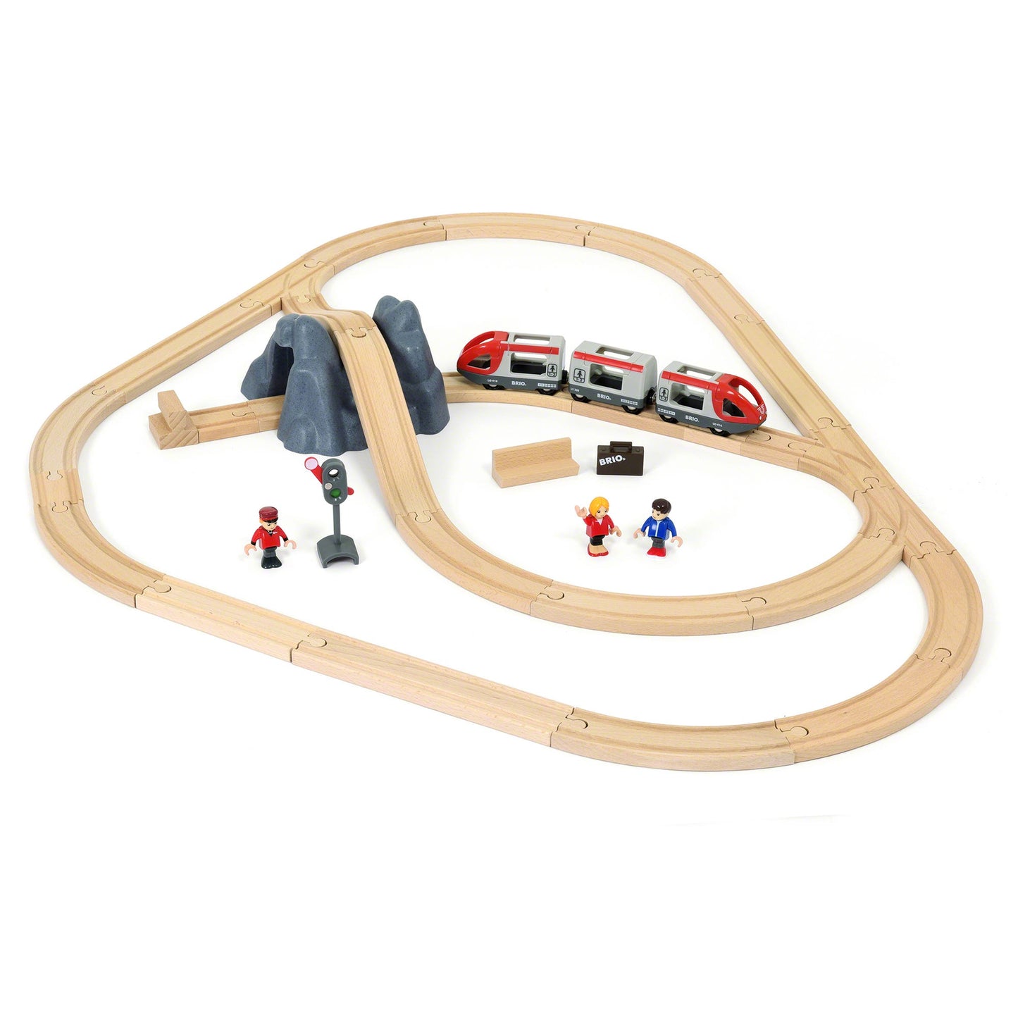 BRIO World Railway Starter Set