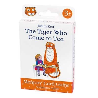 The Tiger Who Came to Tea Card Game