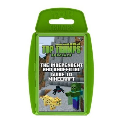 Minecraft Top Trumps Specials