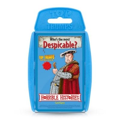 Horrible Histories Top Trumps
