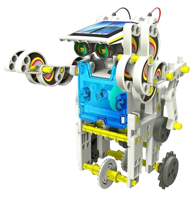 14 in 1 Solar Robot Kit