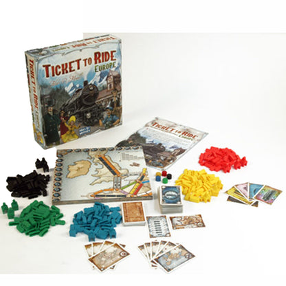Ticket To Ride Europe