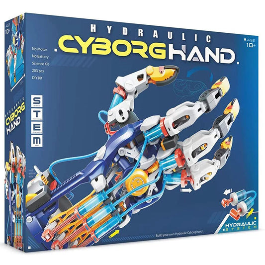 Hydraulic Cyborg Hand