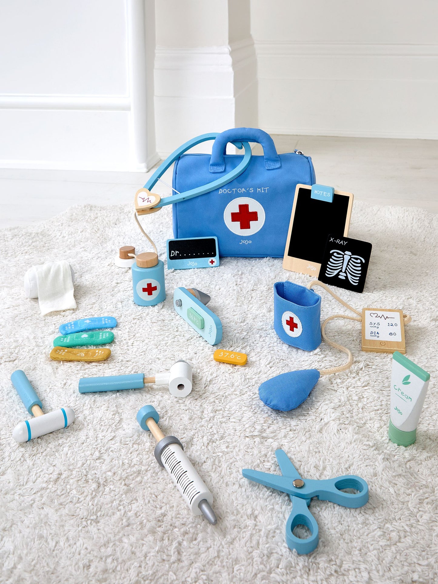 JoJo Maman Bébé Blue Doctor's Playset