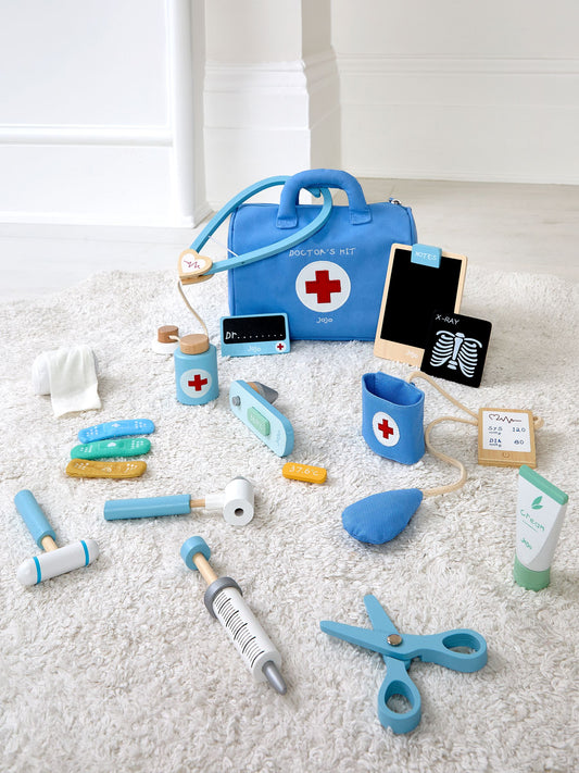 JoJo Maman Bébé Blue Doctor's Playset