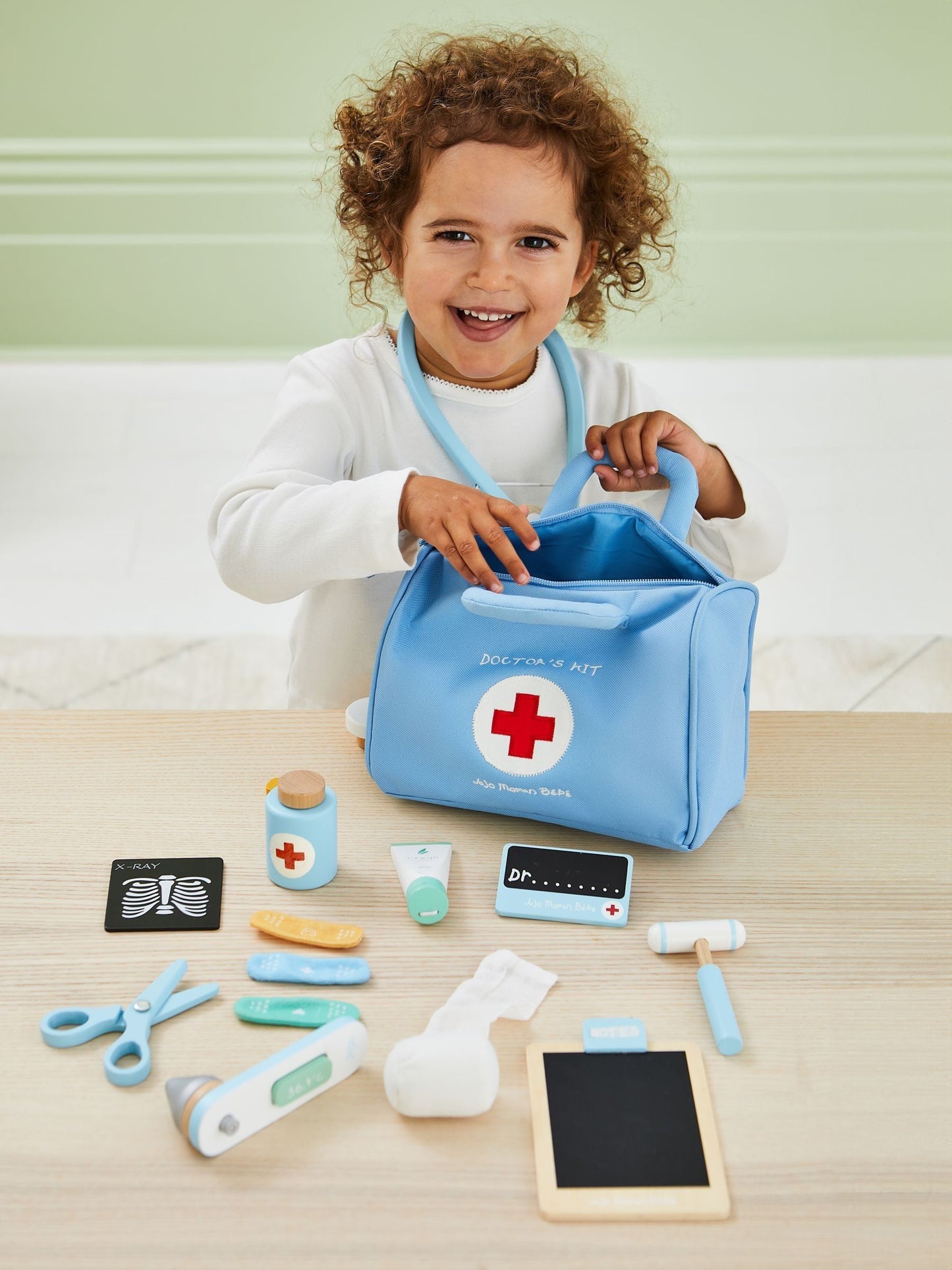 JoJo Maman Bébé Blue Doctor's Playset
