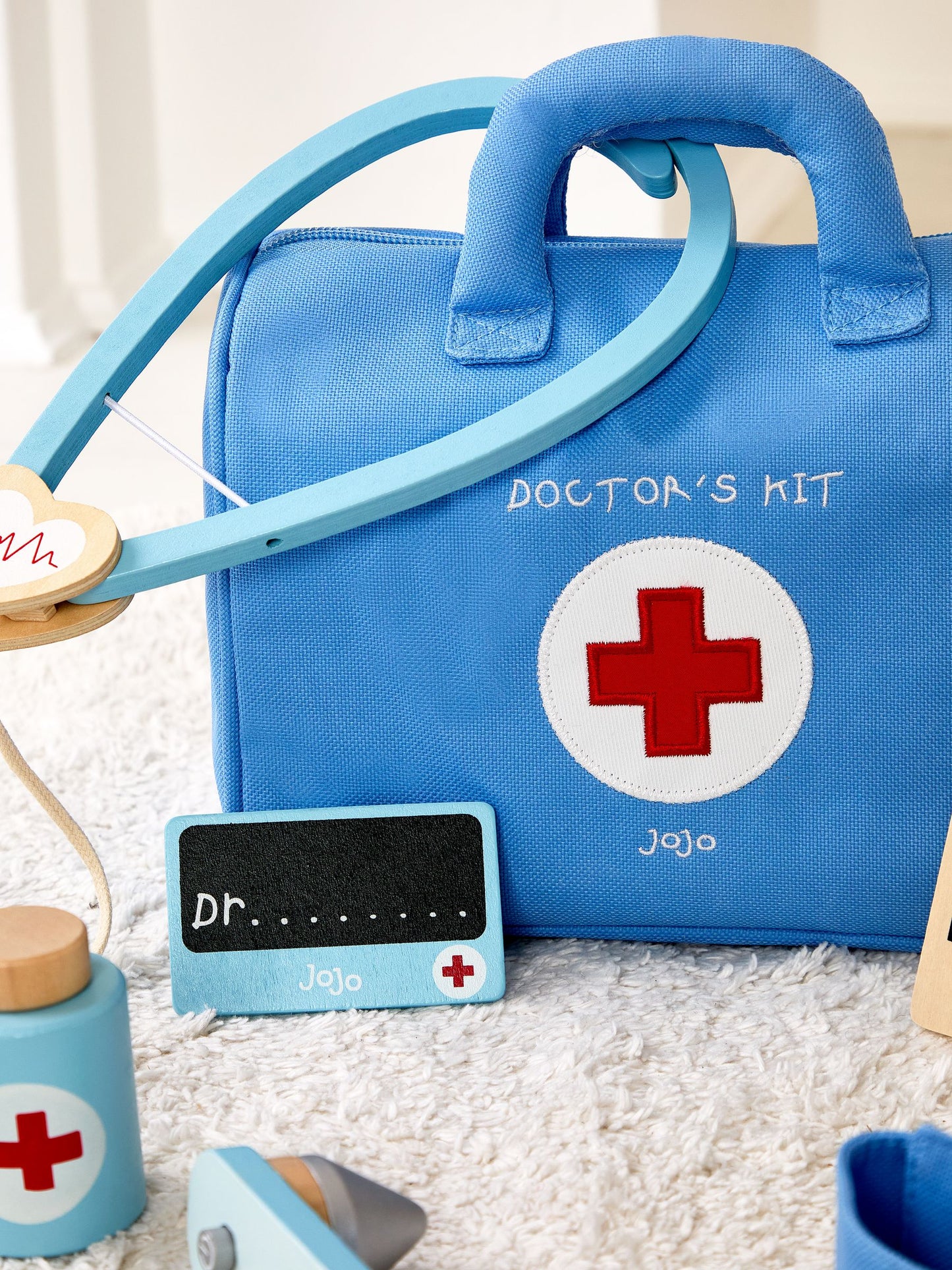 JoJo Maman Bébé Blue Doctor's Playset