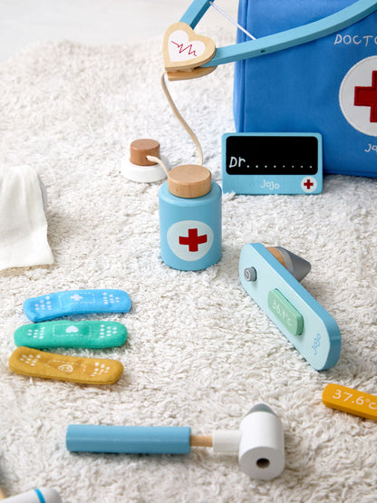JoJo Maman Bébé Blue Doctor's Playset