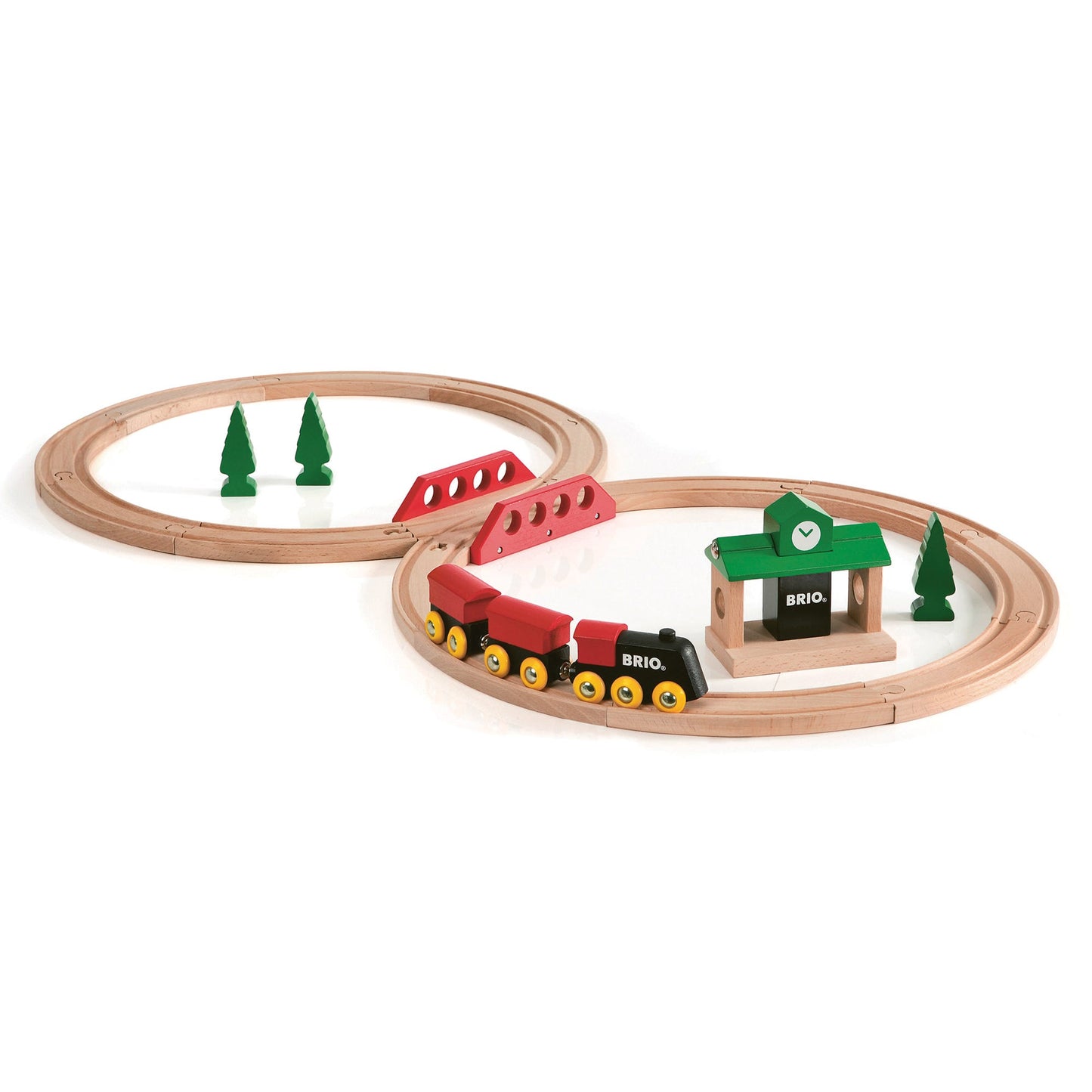 BRIO Classic Figure 8 Set