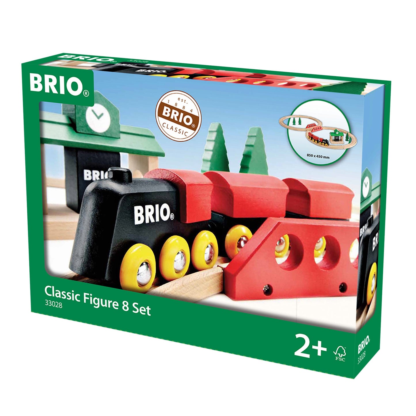 BRIO Classic Figure 8 Set