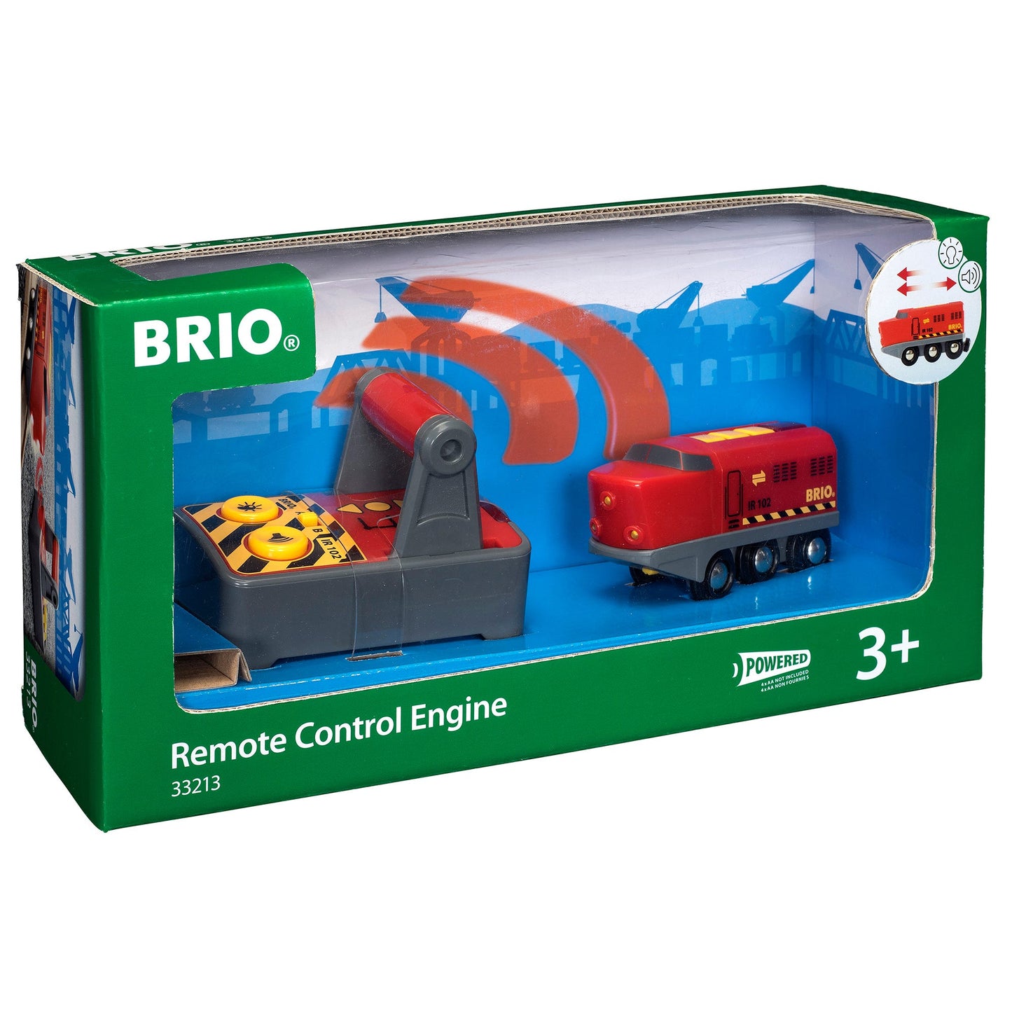 BRIO World Remote Control Engine