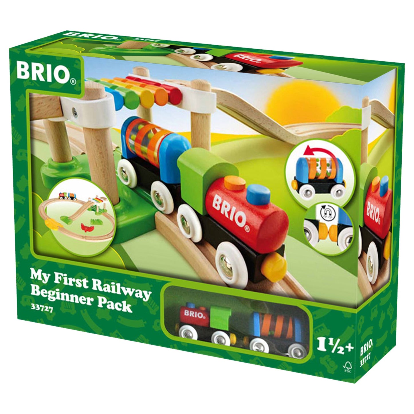 BRIO My First Railway Beginner Set