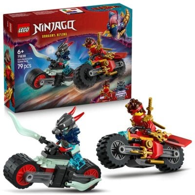 LEGO Ninjago Kai's Motorcycle Speed Race (71838)