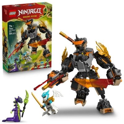 LEGO Ninjago Cole's Mission Mech & Dragon Zane (71854)