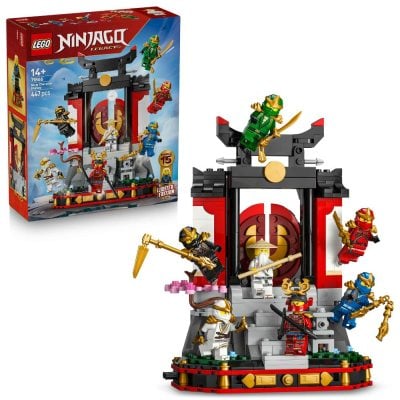 LEGO Ninjago Ninja Character Display – 15th Anniversary (71866)