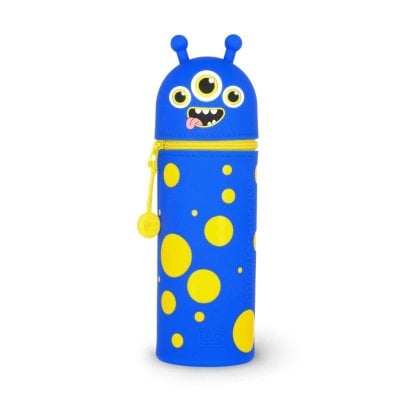 Kawaii 2-in-1 Silicone Pencil Case – Monster