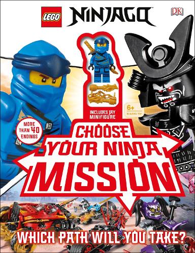LEGO Ninjago: Choose Your Ninja Mission
