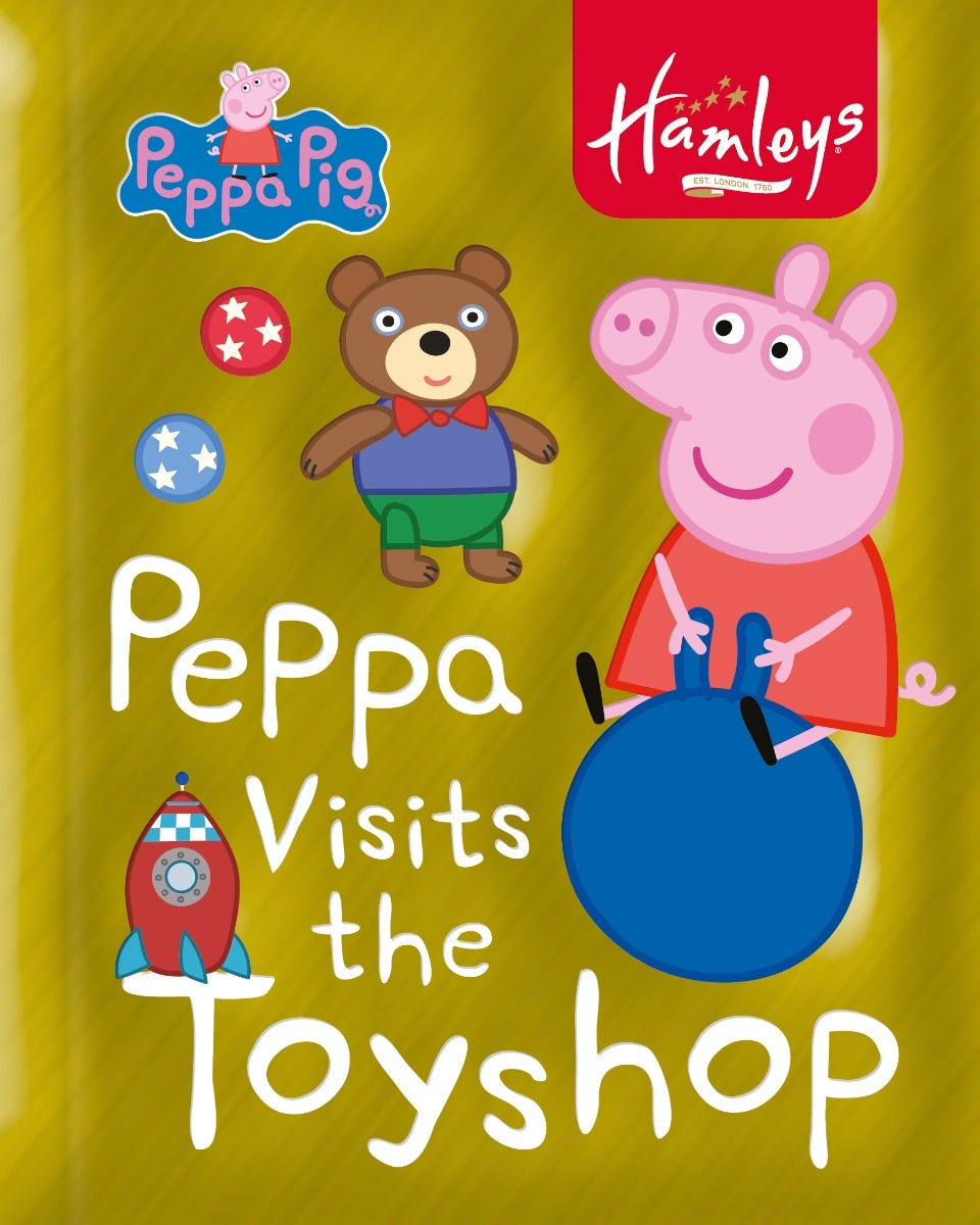 Exclusive Peppa Visits The Toyshop Hamleys