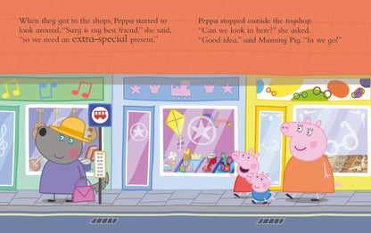 Exclusive Peppa Visits The Toyshop Hamleys