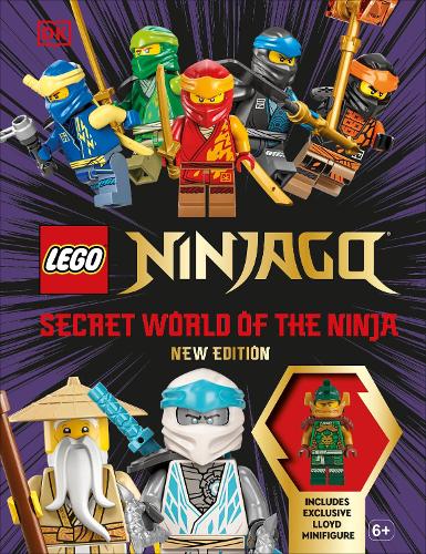 LEGO Ninjago Secret World of the Ninja – New Edition