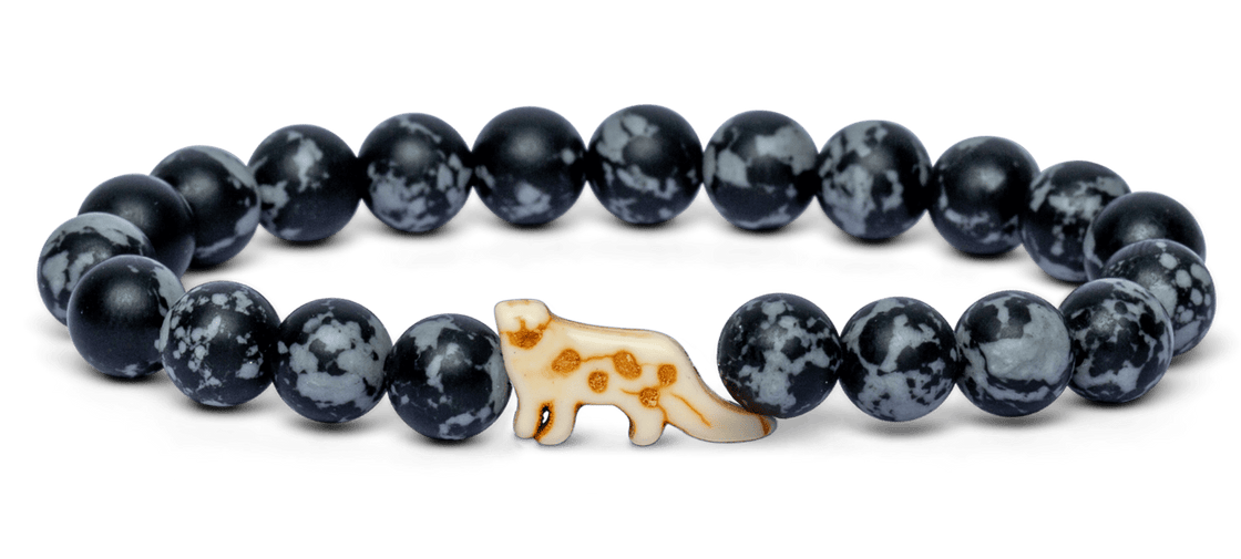 Track a Snowleopard - The Ascent Bracelet