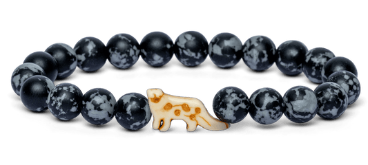 Track a Snowleopard - The Ascent Bracelet