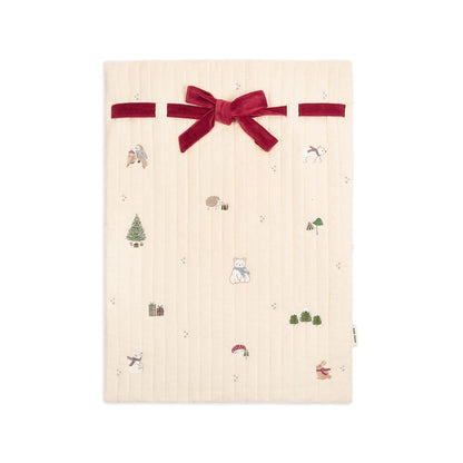 Avery Row Christmas Present Sack - Polar Bear