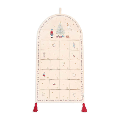 Avery Row Fabric Advent Calendar - The Nutcracker