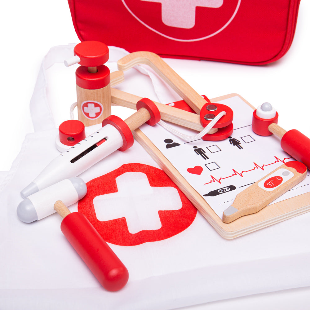 Bigjigs Toys Doctor's Kit