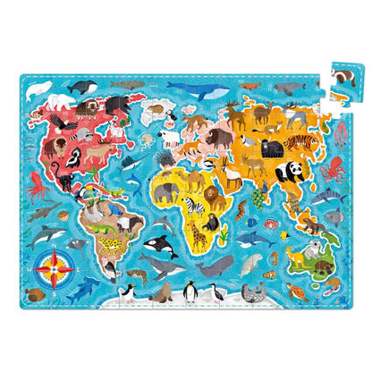 Banana Panda Animals of the World Puzzle