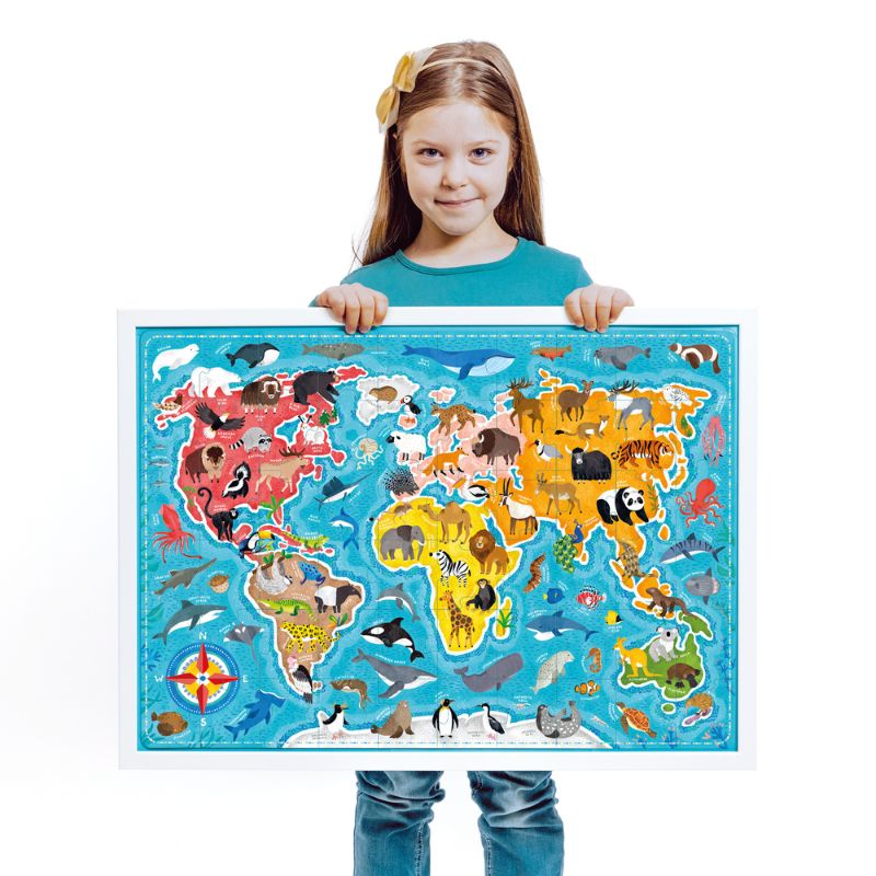 Banana Panda Animals of the World Puzzle