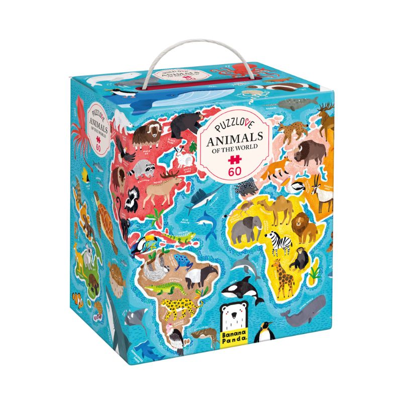 Banana Panda Animals of the World Puzzle