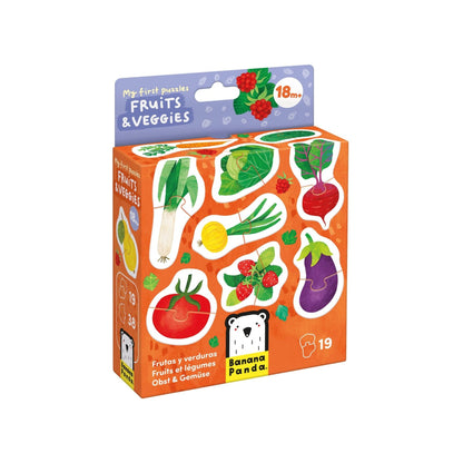Banana Panda My First Puzzle - Fruits and Veggies
