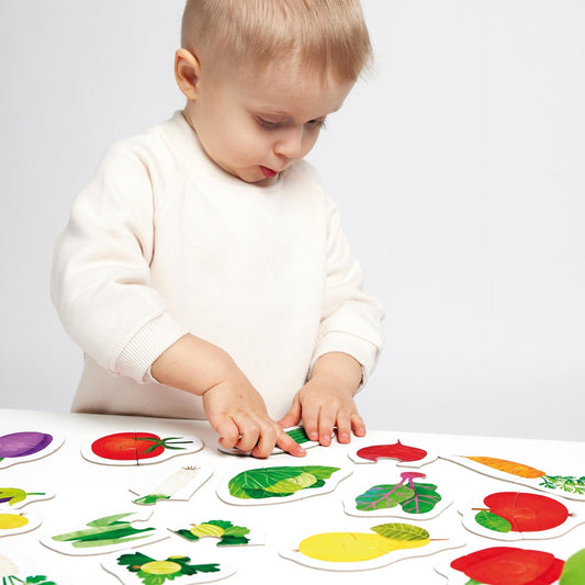 Banana Panda My First Puzzle - Fruits and Veggies