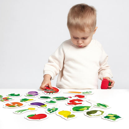 Banana Panda My First Puzzle - Fruits and Veggies